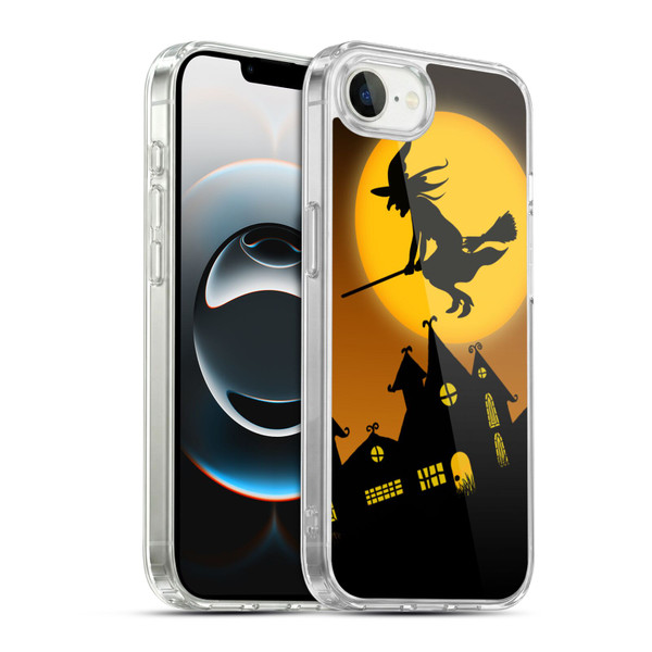 Simone Gatterwe Halloween Witch Soft Gel Case for Apple iPhone 16e / Apple iPhone 17e & MagSafe