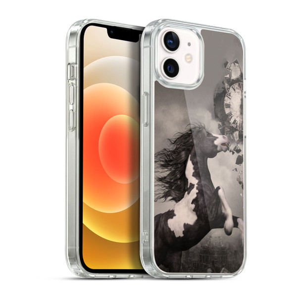 Simone Gatterwe Horses The Apocalypse Soft Gel Case for Apple iPhone 12 / iPhone 12 Pro & MagSafe