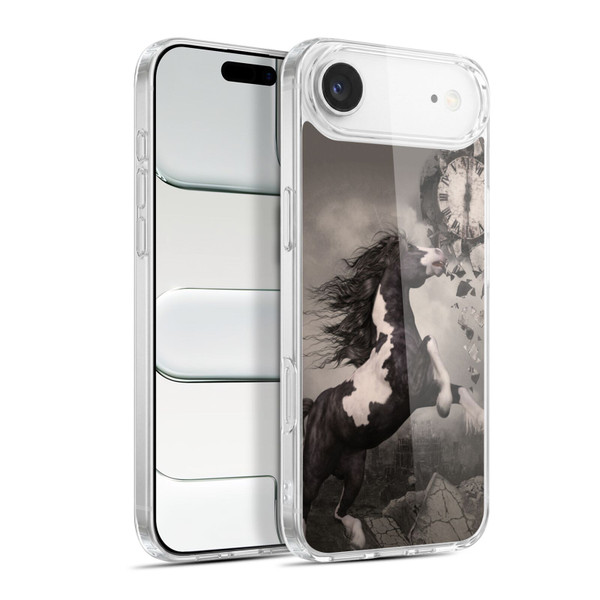 Simone Gatterwe Horses The Apocalypse Soft Gel Case for Apple iPhone 17 Air