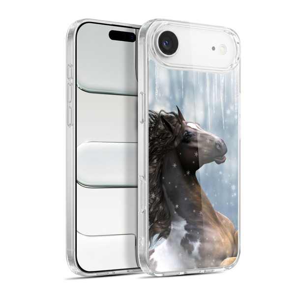 Simone Gatterwe Horses In The Snow Soft Gel Case for Apple iPhone 17 Air