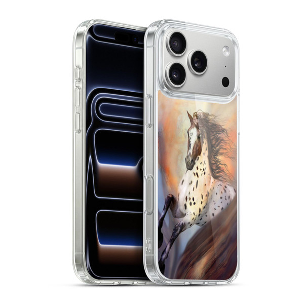 Simone Gatterwe Horses Wild 2 Soft Gel Case for Apple iPhone 17 Pro Max