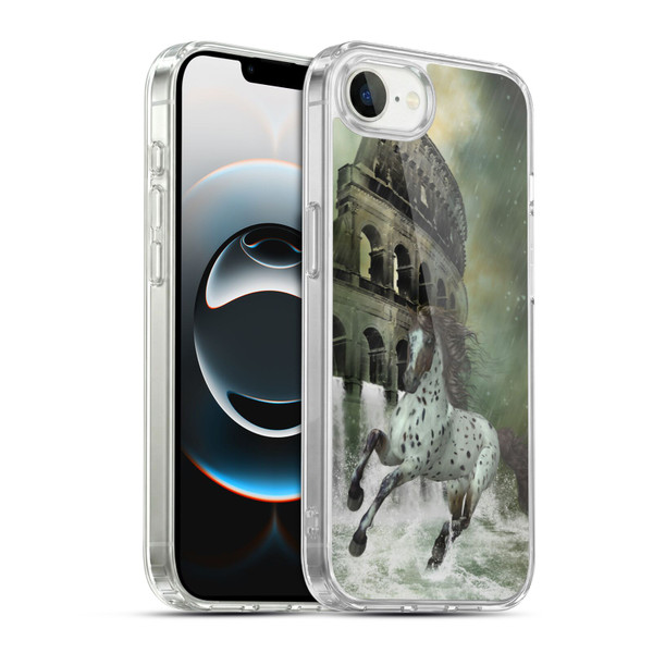 Simone Gatterwe Horses The Escape Soft Gel Case for Apple iPhone 16e / Apple iPhone 17e & MagSafe