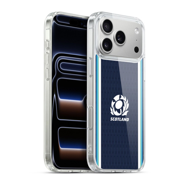 Scotland Rugby 2024/25 Crest Kit Home Soft Gel Case for Apple iPhone 17 Pro Max