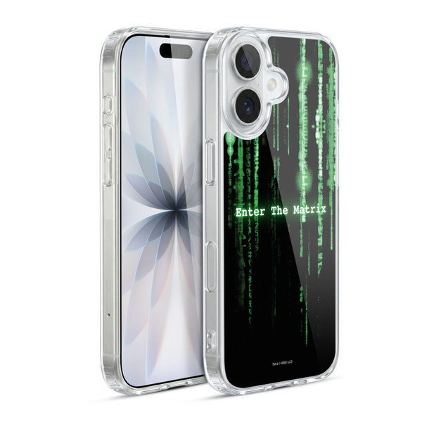 The Matrix Key Art Enter The Matrix Soft Gel Case for Apple iPhone 17