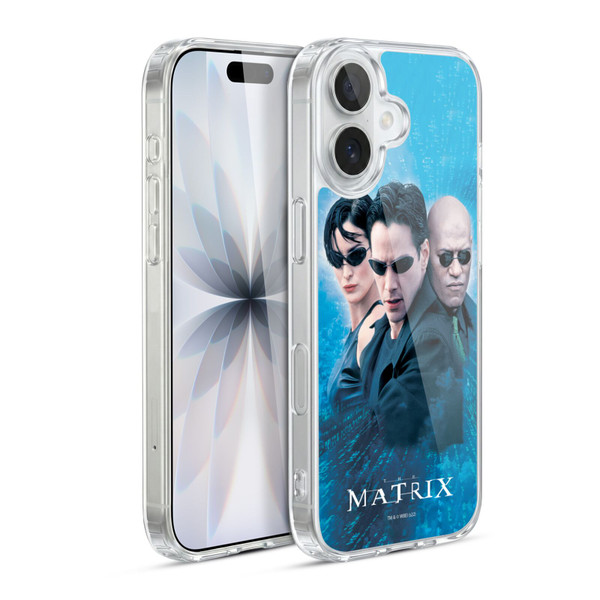 The Matrix Key Art Group 3 Soft Gel Case for Apple iPhone 17