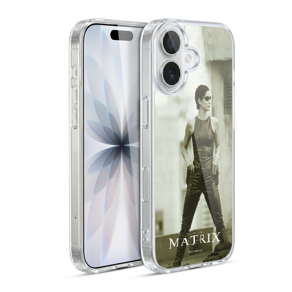 The Matrix Key Art Trinity Soft Gel Case for Apple iPhone 17