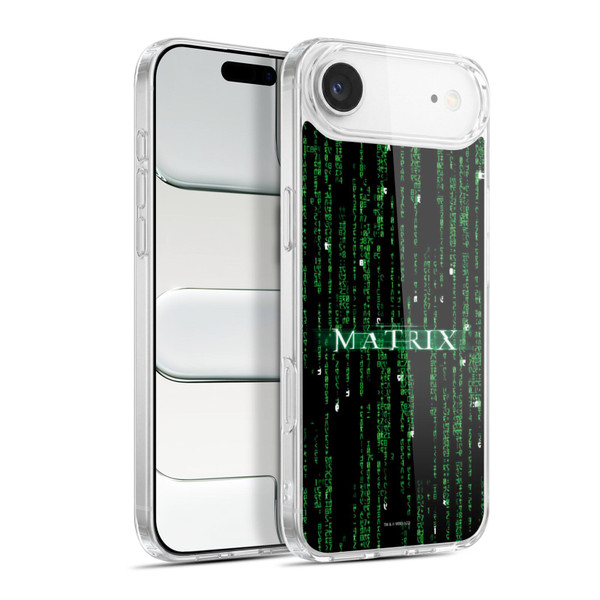 The Matrix Key Art Codes Soft Gel Case for Apple iPhone 17 Air