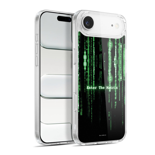 The Matrix Key Art Enter The Matrix Soft Gel Case for Apple iPhone 17 Air