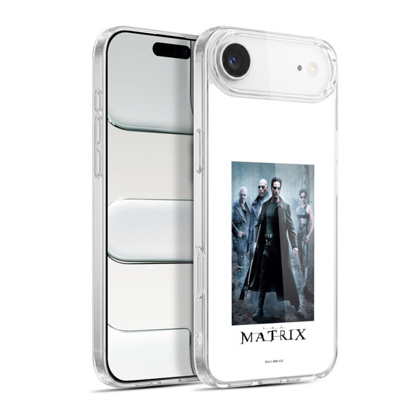 The Matrix Key Art Group 1 Soft Gel Case for Apple iPhone 17 Air