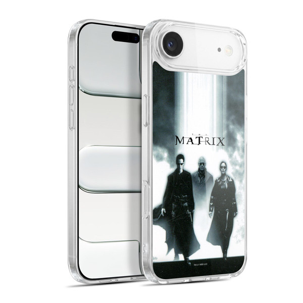 The Matrix Key Art Group 2 Soft Gel Case for Apple iPhone 17 Air