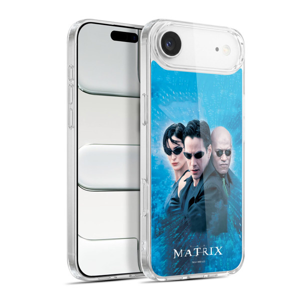 The Matrix Key Art Group 3 Soft Gel Case for Apple iPhone 17 Air