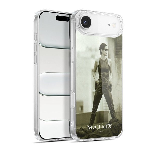 The Matrix Key Art Trinity Soft Gel Case for Apple iPhone 17 Air