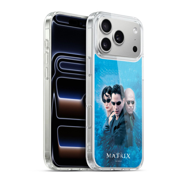 The Matrix Key Art Group 3 Soft Gel Case for Apple iPhone 17 Pro Max