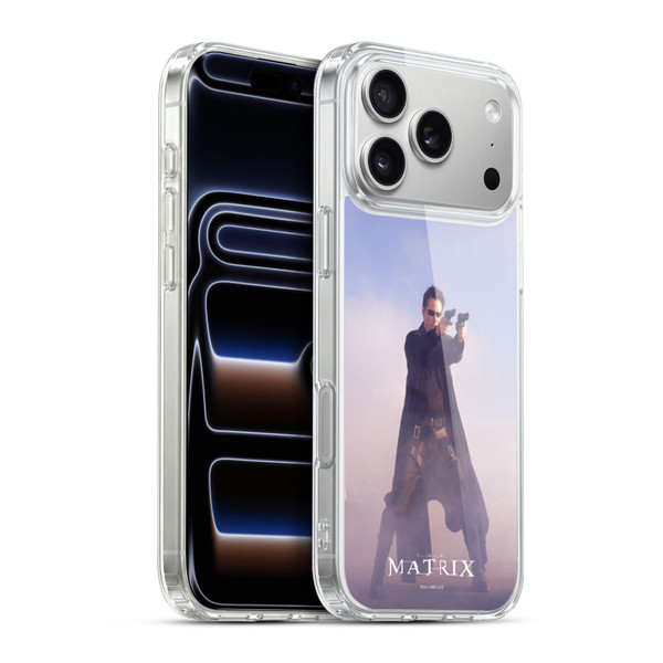 The Matrix Key Art Neo 2 Soft Gel Case for Apple iPhone 17 Pro Max