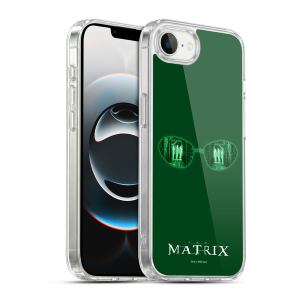The Matrix Key Art Glass Soft Gel Case for Apple iPhone 16e / Apple iPhone 17e & MagSafe