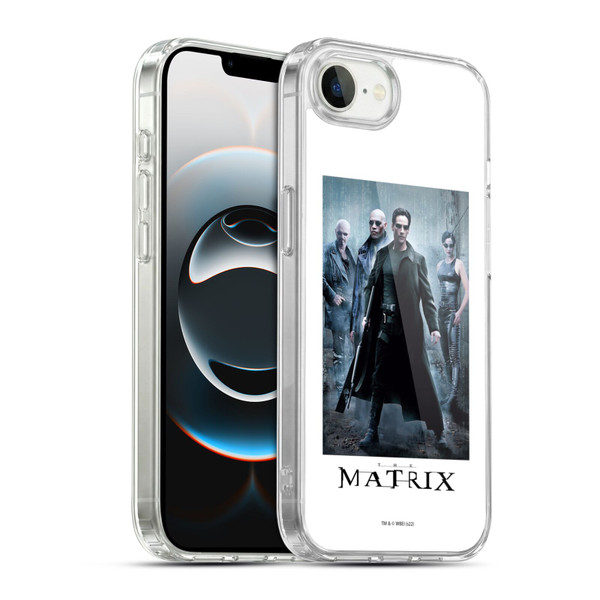 The Matrix Key Art Group 1 Soft Gel Case for Apple iPhone 16e / Apple iPhone 17e & MagSafe