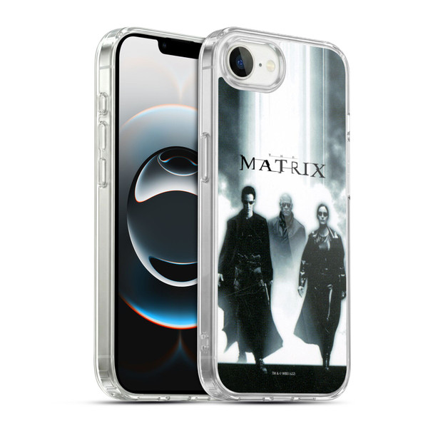 The Matrix Key Art Group 2 Soft Gel Case for Apple iPhone 16e / Apple iPhone 17e & MagSafe