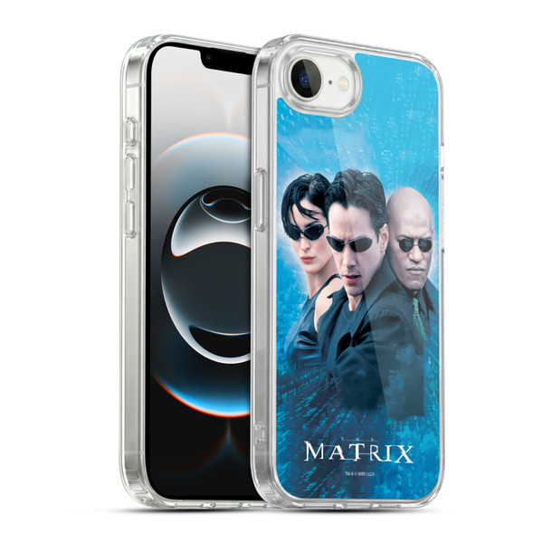 The Matrix Key Art Group 3 Soft Gel Case for Apple iPhone 16e / Apple iPhone 17e & MagSafe