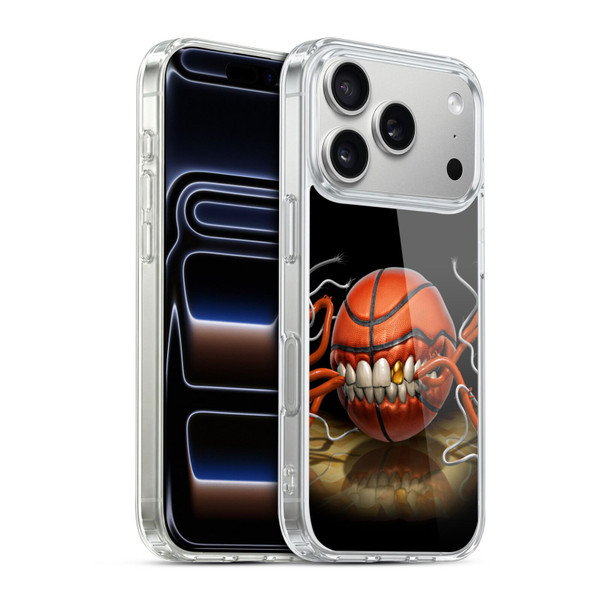 Tom Wood Monsters Hoop Soft Gel Case for Apple iPhone 17 Pro