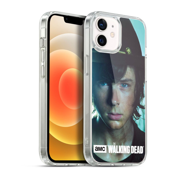 AMC The Walking Dead Characters Carl Soft Gel Case for Apple iPhone 12 / iPhone 12 Pro & MagSafe
