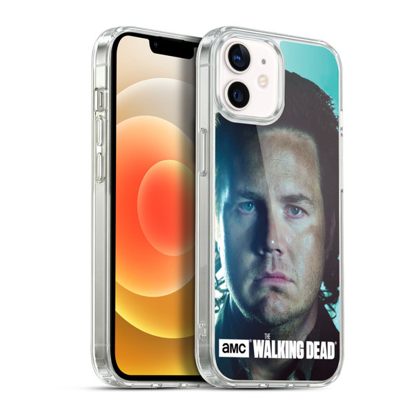 AMC The Walking Dead Characters Eugene Soft Gel Case for Apple iPhone 12 / iPhone 12 Pro & MagSafe