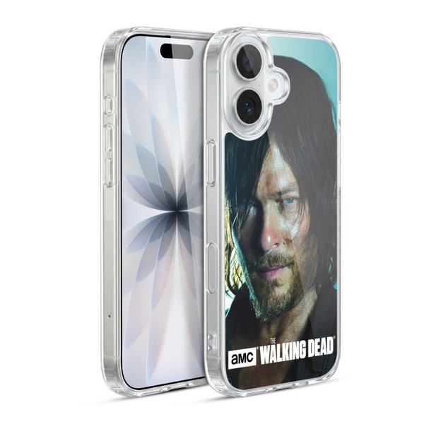 AMC The Walking Dead Characters Daryl Soft Gel Case for Apple iPhone 17