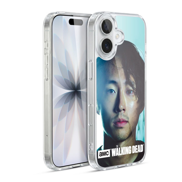 AMC The Walking Dead Characters Glenn Soft Gel Case for Apple iPhone 17