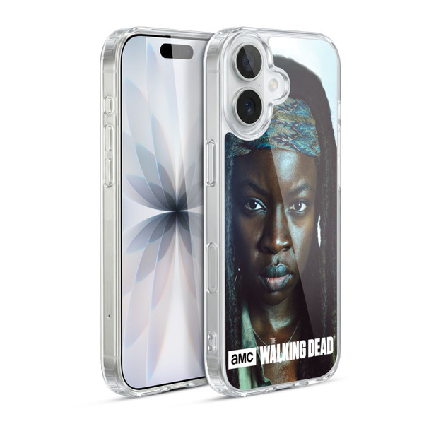 AMC The Walking Dead Characters Michonne Soft Gel Case for Apple iPhone 17