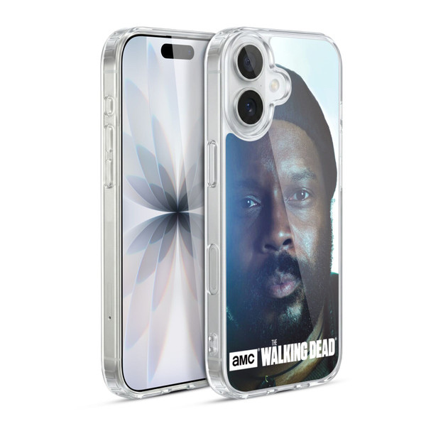 AMC The Walking Dead Characters Tyreese Soft Gel Case for Apple iPhone 17