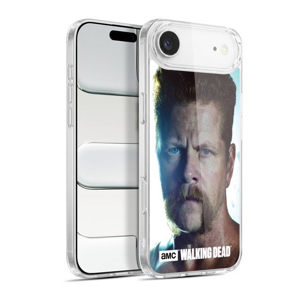 AMC The Walking Dead Characters Abraham Soft Gel Case for Apple iPhone 17 Air