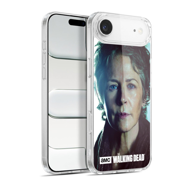 AMC The Walking Dead Characters Carol Soft Gel Case for Apple iPhone 17 Air