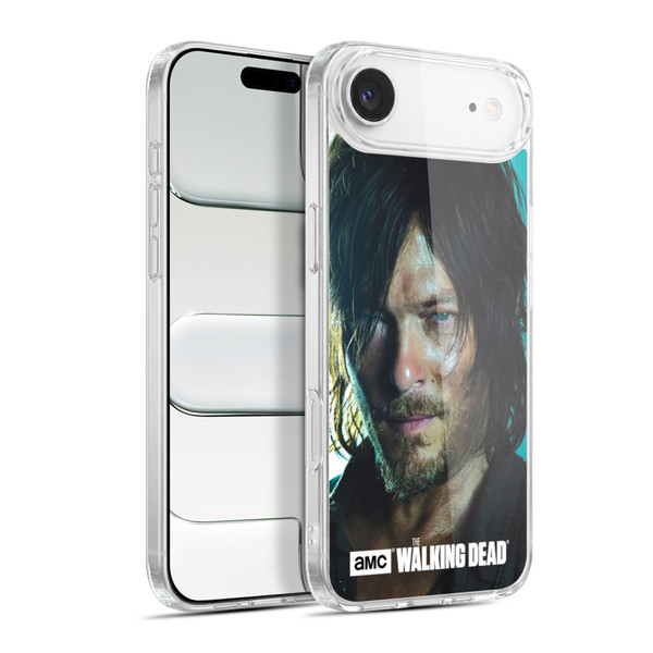 AMC The Walking Dead Characters Daryl Soft Gel Case for Apple iPhone 17 Air