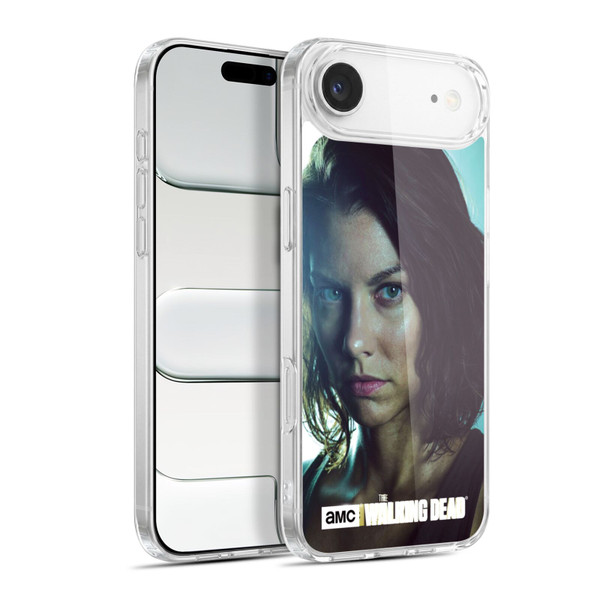 AMC The Walking Dead Characters Maggie Soft Gel Case for Apple iPhone 17 Air