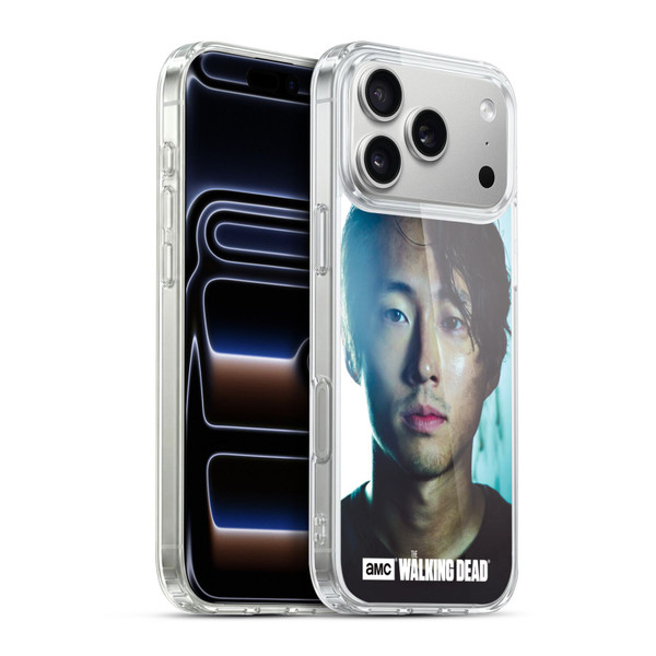 AMC The Walking Dead Characters Glenn Soft Gel Case for Apple iPhone 17 Pro Max