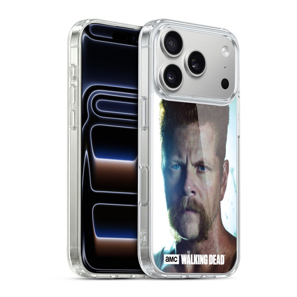 AMC The Walking Dead Characters Abraham Soft Gel Case for Apple iPhone 17 Pro