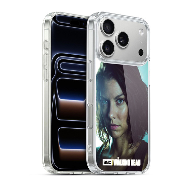 AMC The Walking Dead Characters Maggie Soft Gel Case for Apple iPhone 17 Pro