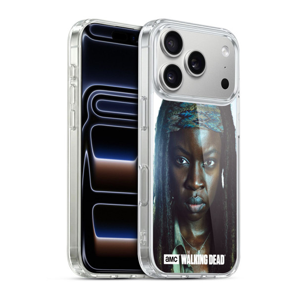 AMC The Walking Dead Characters Michonne Soft Gel Case for Apple iPhone 17 Pro