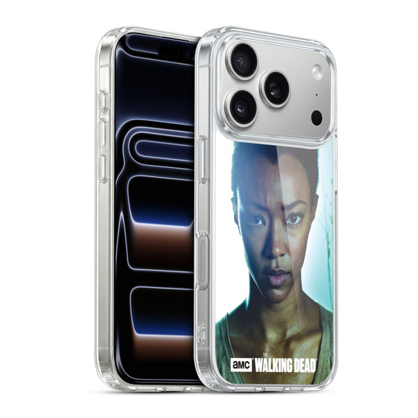 AMC The Walking Dead Characters Sasha Soft Gel Case for Apple iPhone 17 Pro