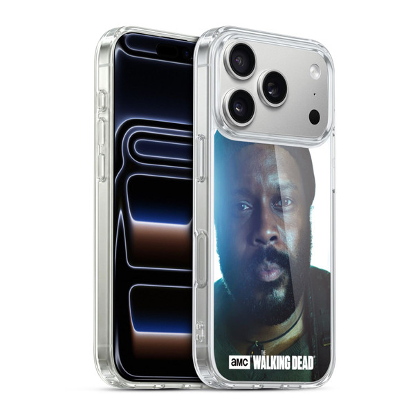 AMC The Walking Dead Characters Tyreese Soft Gel Case for Apple iPhone 17 Pro