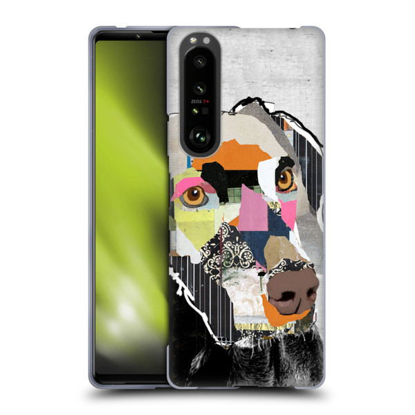 Michel Keck Dogs 2 Weimaraner Soft Gel Case for Sony Xperia 1 III
