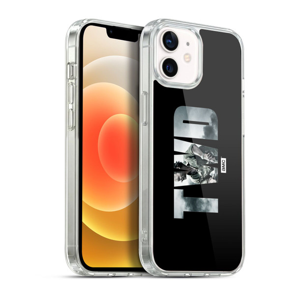 AMC The Walking Dead Logo Landscape Soft Gel Case for Apple iPhone 12 / iPhone 12 Pro & MagSafe