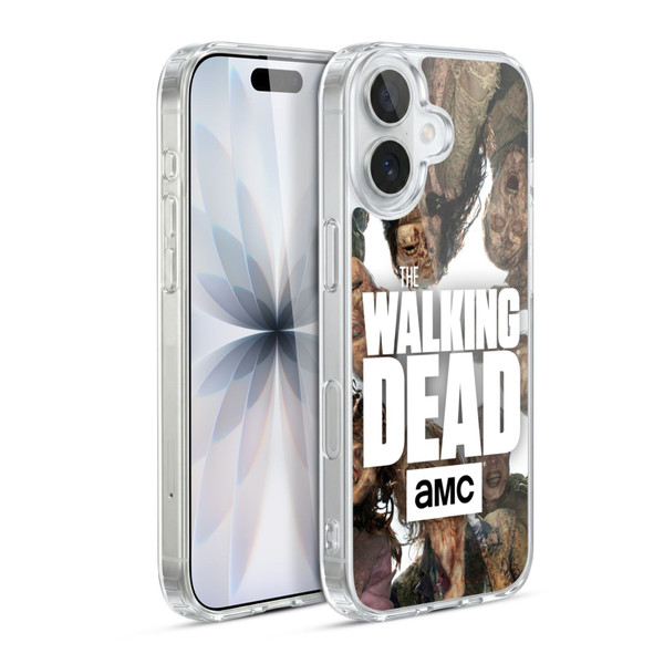 AMC The Walking Dead Logo Group Soft Gel Case for Apple iPhone 17