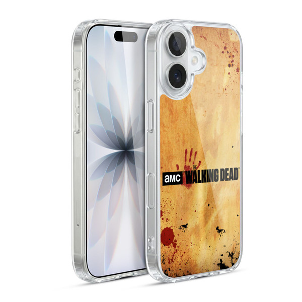 AMC The Walking Dead Logo Horizontal Soft Gel Case for Apple iPhone 17