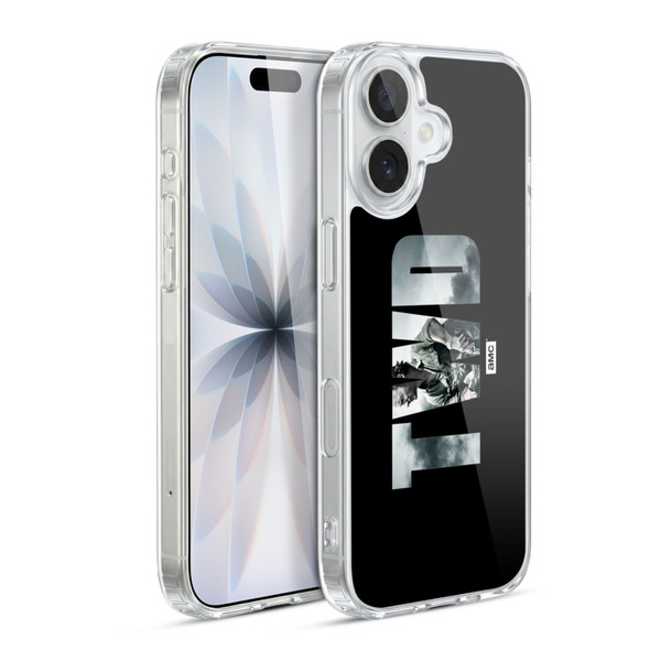 AMC The Walking Dead Logo Landscape Soft Gel Case for Apple iPhone 17