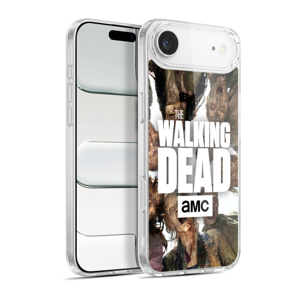 AMC The Walking Dead Logo Group Soft Gel Case for Apple iPhone 17 Air