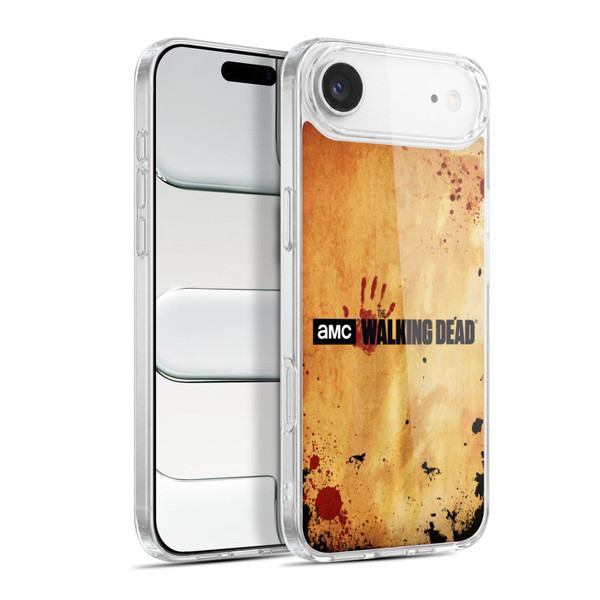 AMC The Walking Dead Logo Horizontal Soft Gel Case for Apple iPhone 17 Air