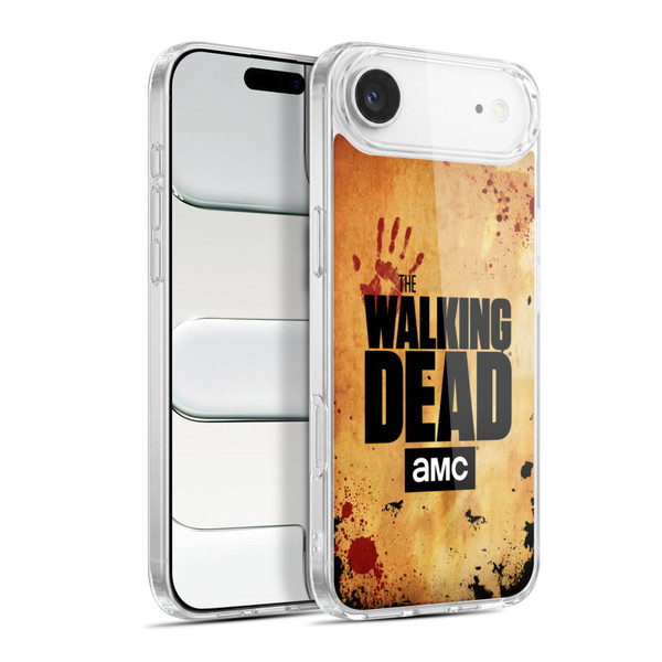 AMC The Walking Dead Logo Stacked Soft Gel Case for Apple iPhone 17 Air