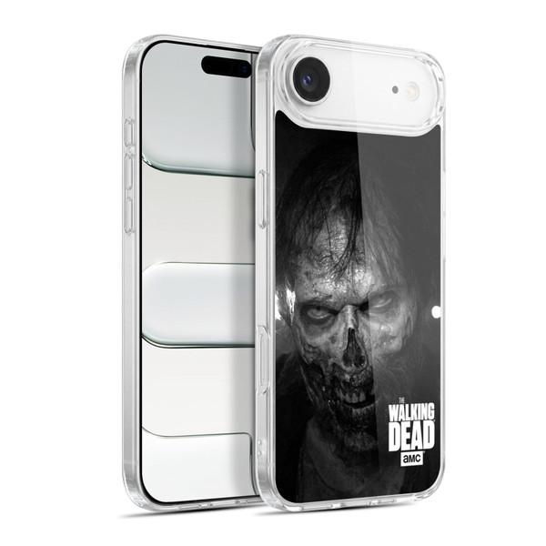 AMC The Walking Dead Logo Stare Soft Gel Case for Apple iPhone 17 Air