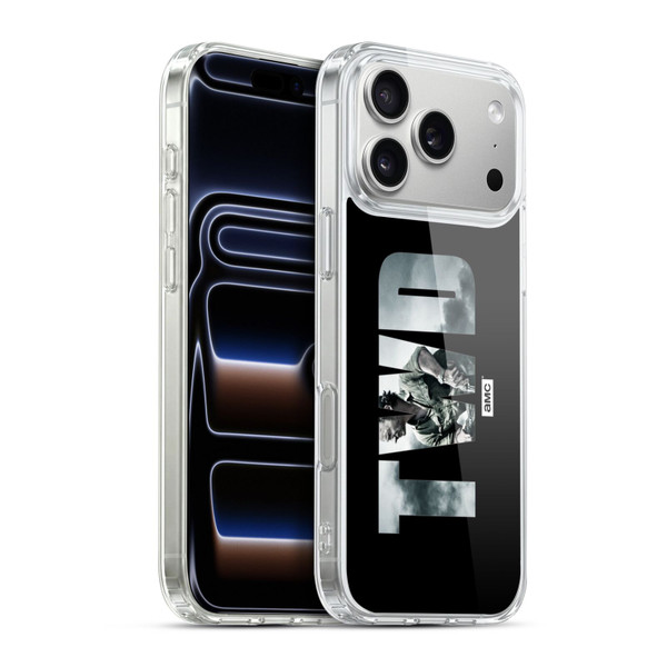 AMC The Walking Dead Logo Landscape Soft Gel Case for Apple iPhone 17 Pro Max