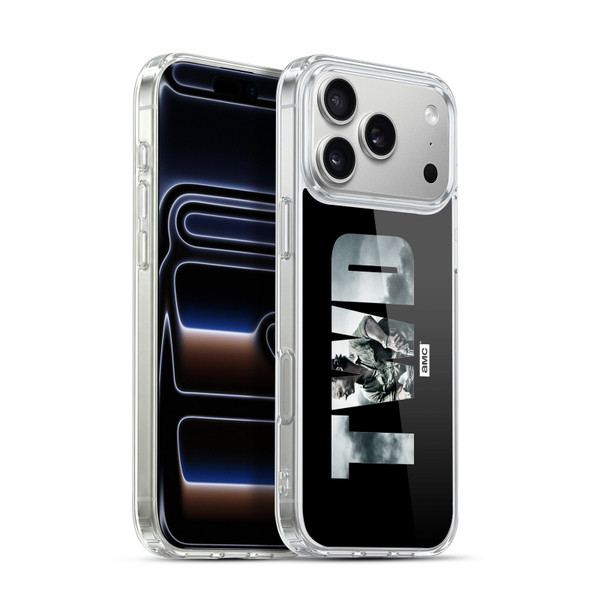AMC The Walking Dead Logo Landscape Soft Gel Case for Apple iPhone 17 Pro Max